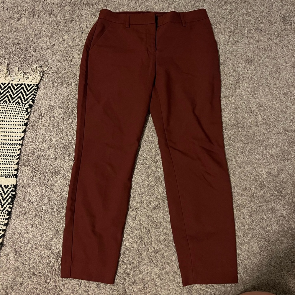 Express columnist ankle pants 4s